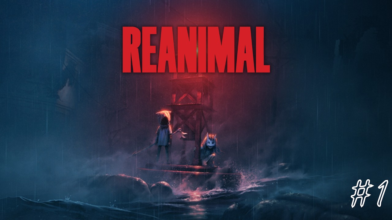 【REANIMAL】 - Брат і сестра в нічному жаху. #1