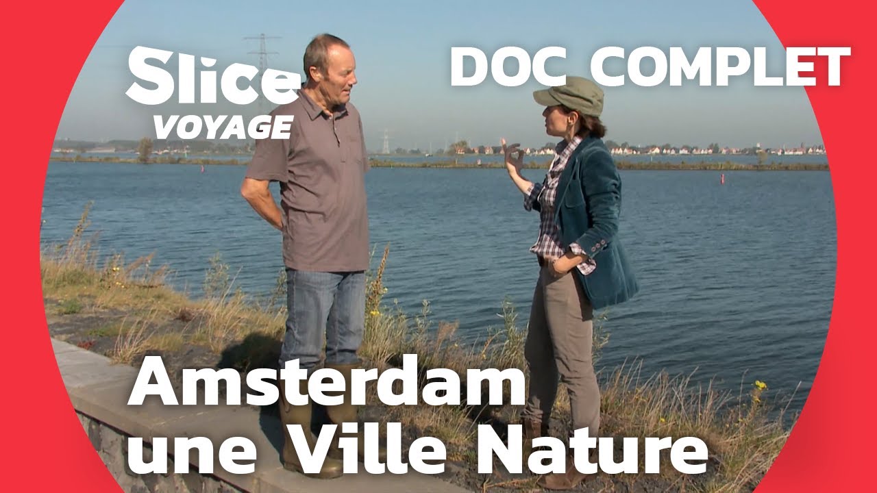 Amsterdam : Une Ville Pionnière de l'Environnement Durable I SLICE VOYAGE I DOC COMPLET