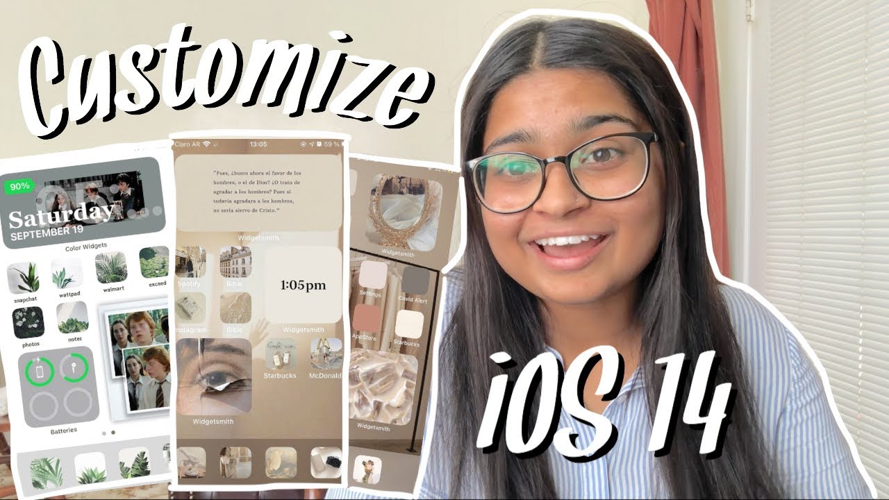 iOS 14 TUTORIAL: How to Customize your iPhone with iOS14 *WITHOUT SHORTCUT REDIRECT*