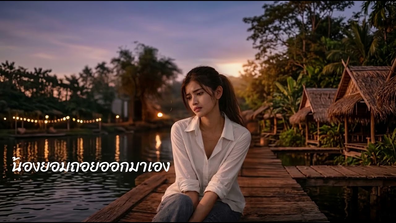 เพลง น้องยอมถอยออกมาเอง -อีดอก AI studio [ OFFICIAL MUSIC ]