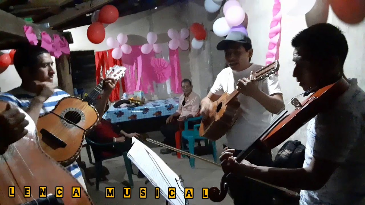 Quererte Jamas, Morenita Lavios Rojos conjunto  de cuerda Lenca Musical