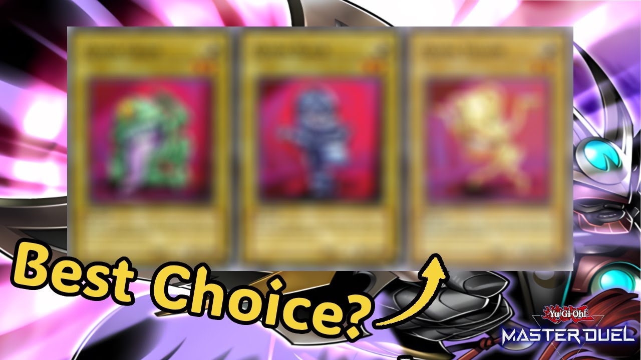 Triple Tactics Talent Event BEST Cards to choose!! Yu-Gi-Oh Master Duel
