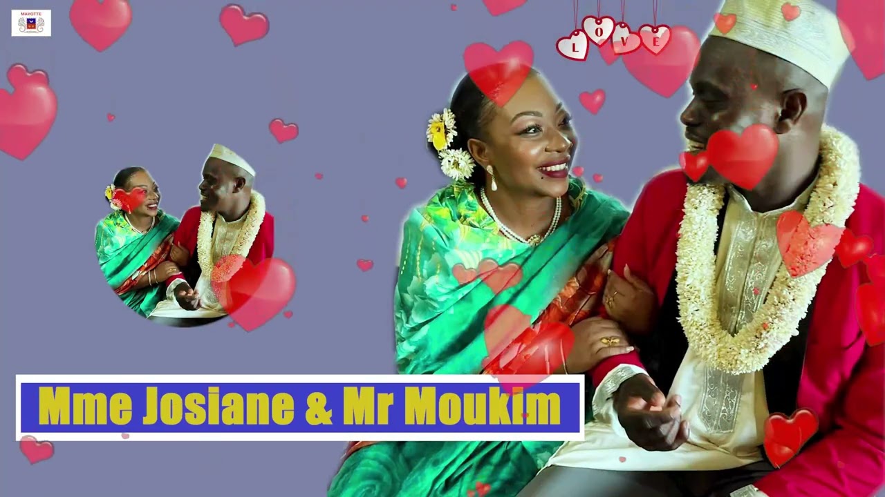 Mme Josiane et Mr Moukim ----- roseline