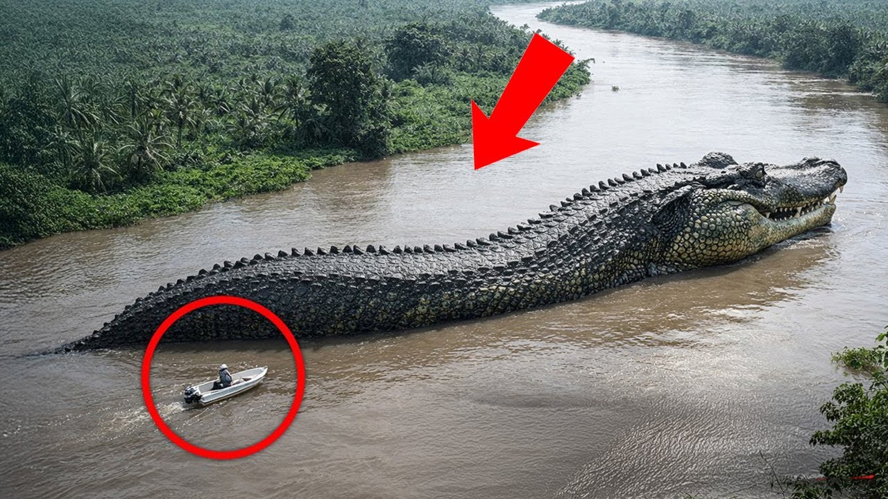 110Ft Long — Scientists JUST Discovered the Largest Amazon Monster Ever (2026 Sonar Leak)