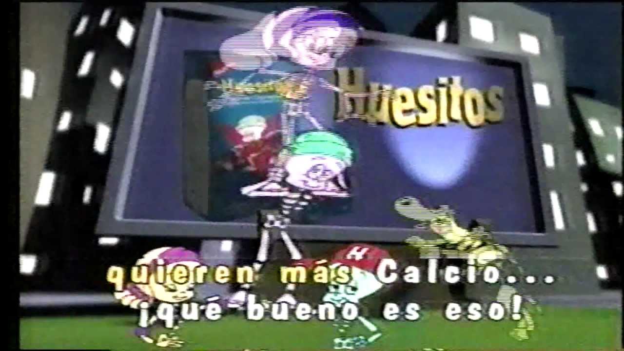 PUBLICIDAD - LECHE HUESITOS - VENEVISION 2002