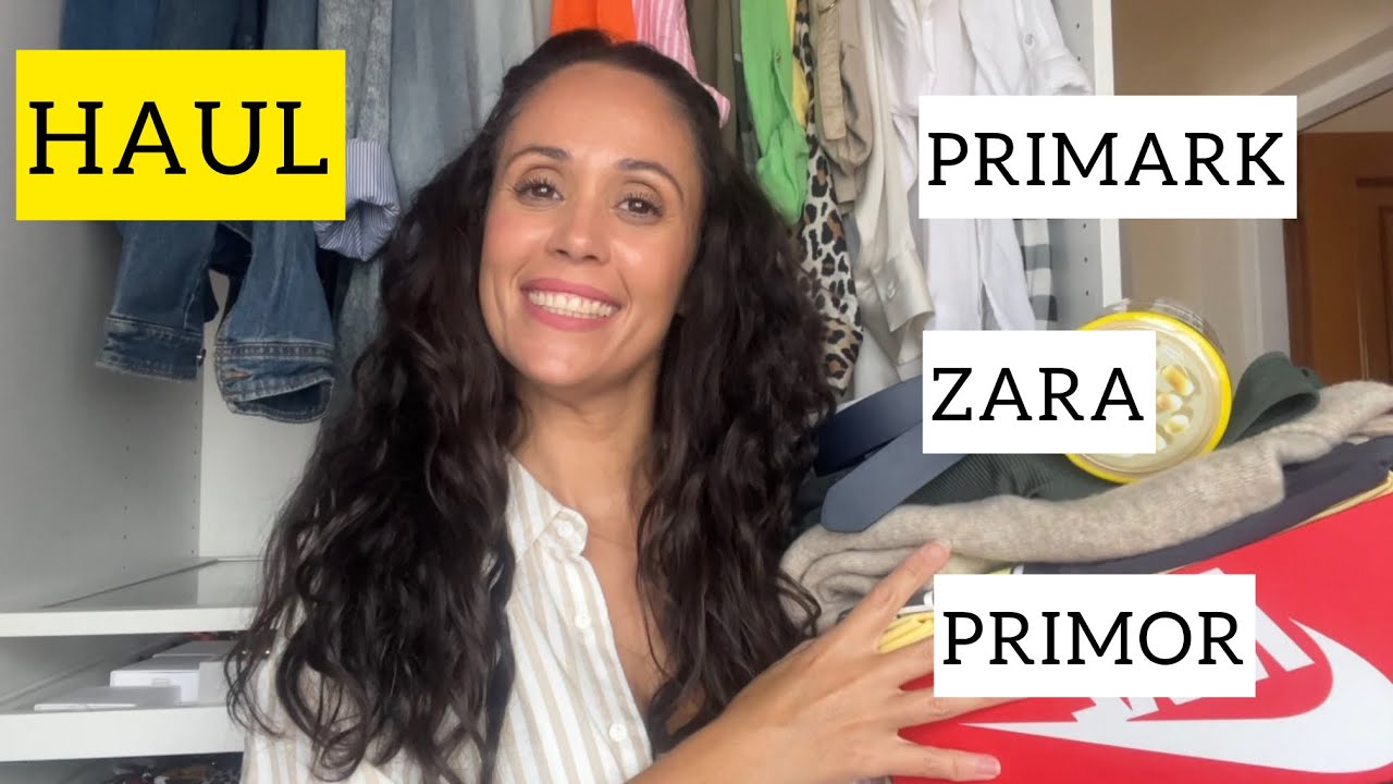 HAUL PRIMARK, ZARA Y PRIMOR 
