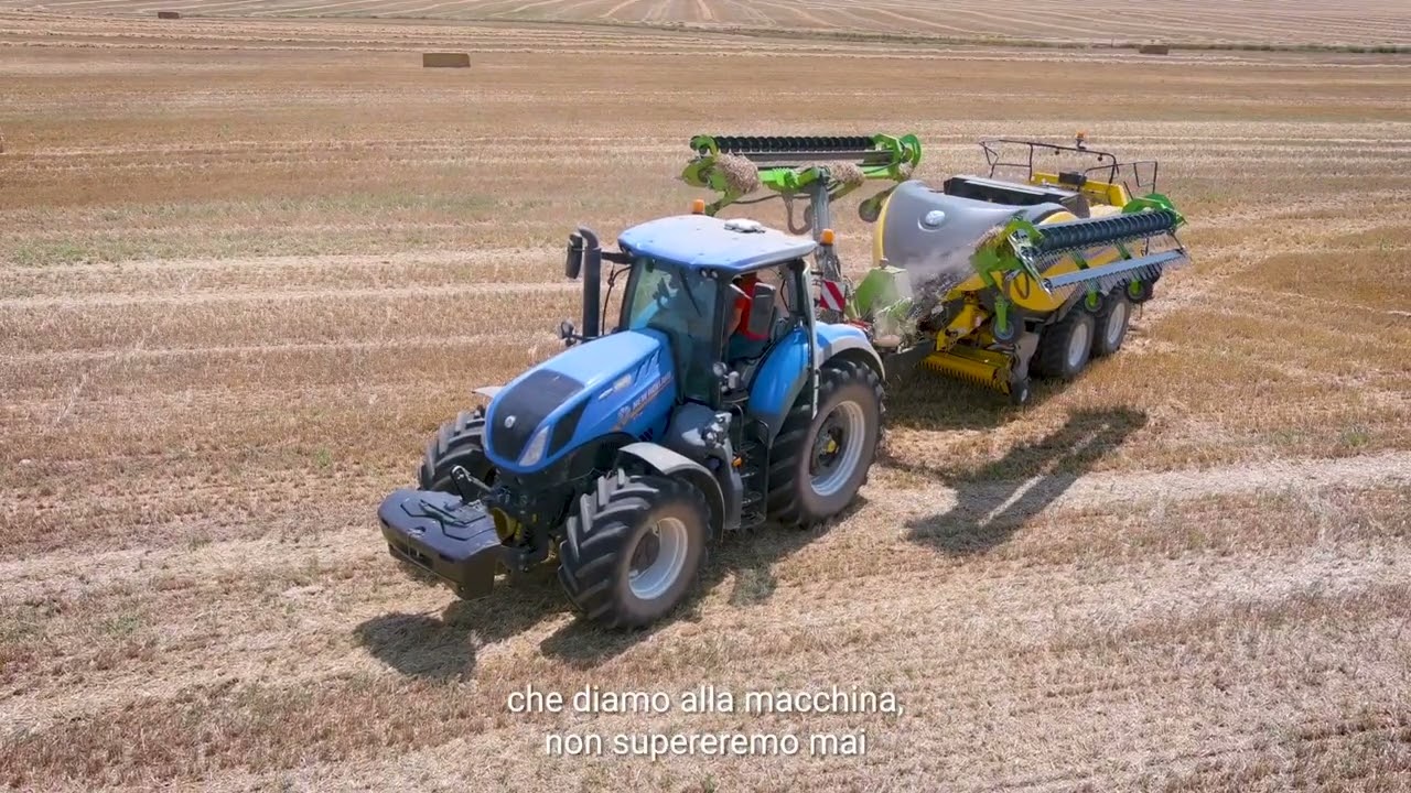 In che modo Stirmot realizza macchine agricole pi&ugrave; robuste e leggere grazie all'acciaio Strenx&reg;