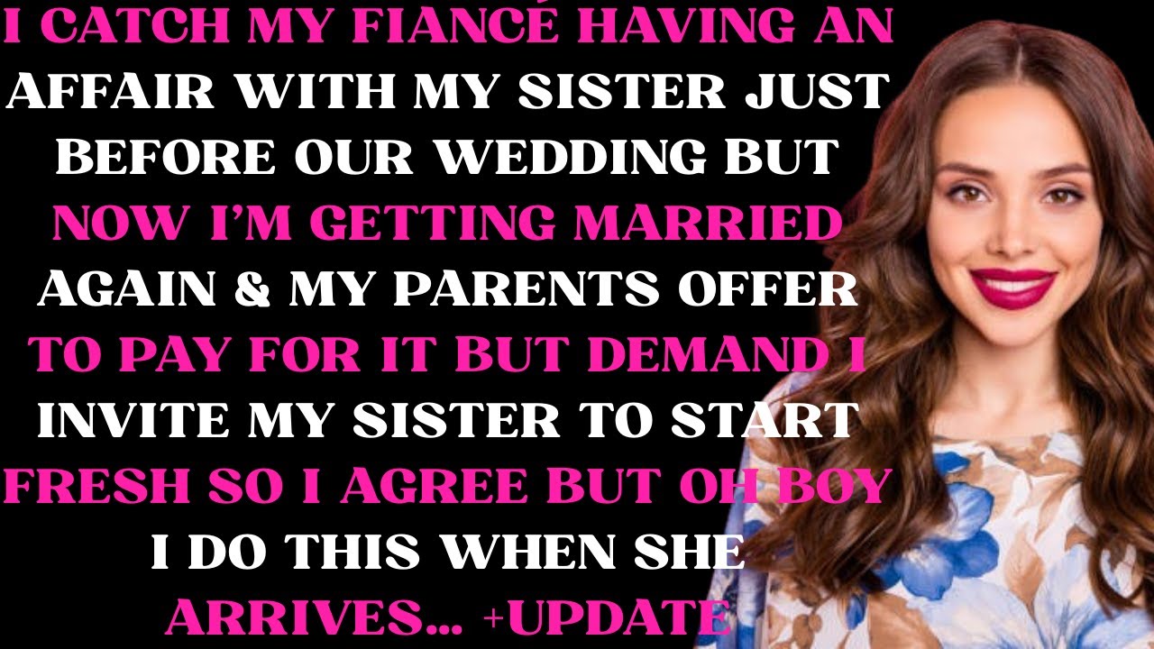 I catch my fiance having an affair with my sister just before our wedding but now I'm getting
