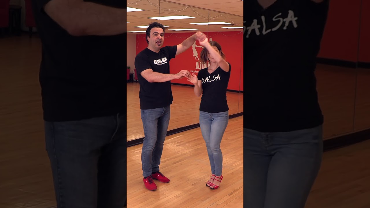 My All-Time Favorite Salsa Move  #learningsalsa #learnsalsa