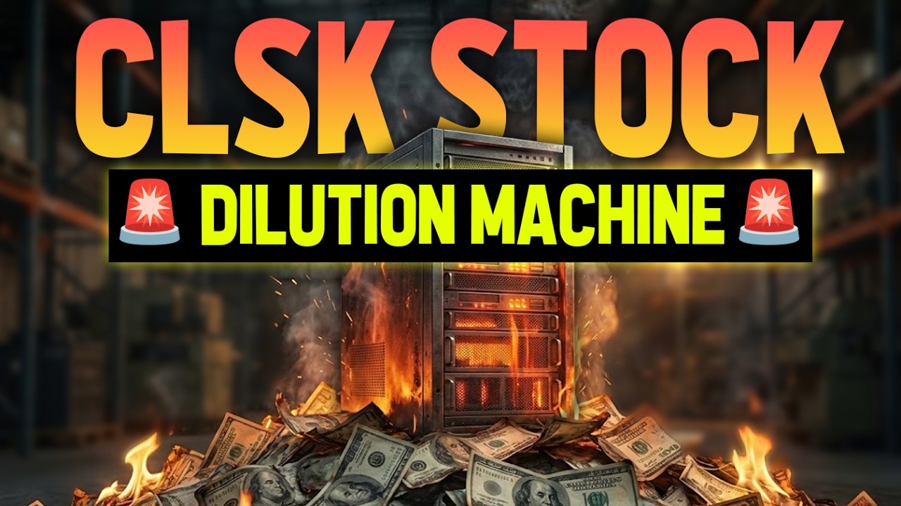 $CLSK: The Secret Reason This Stock is Being HELD DOWN