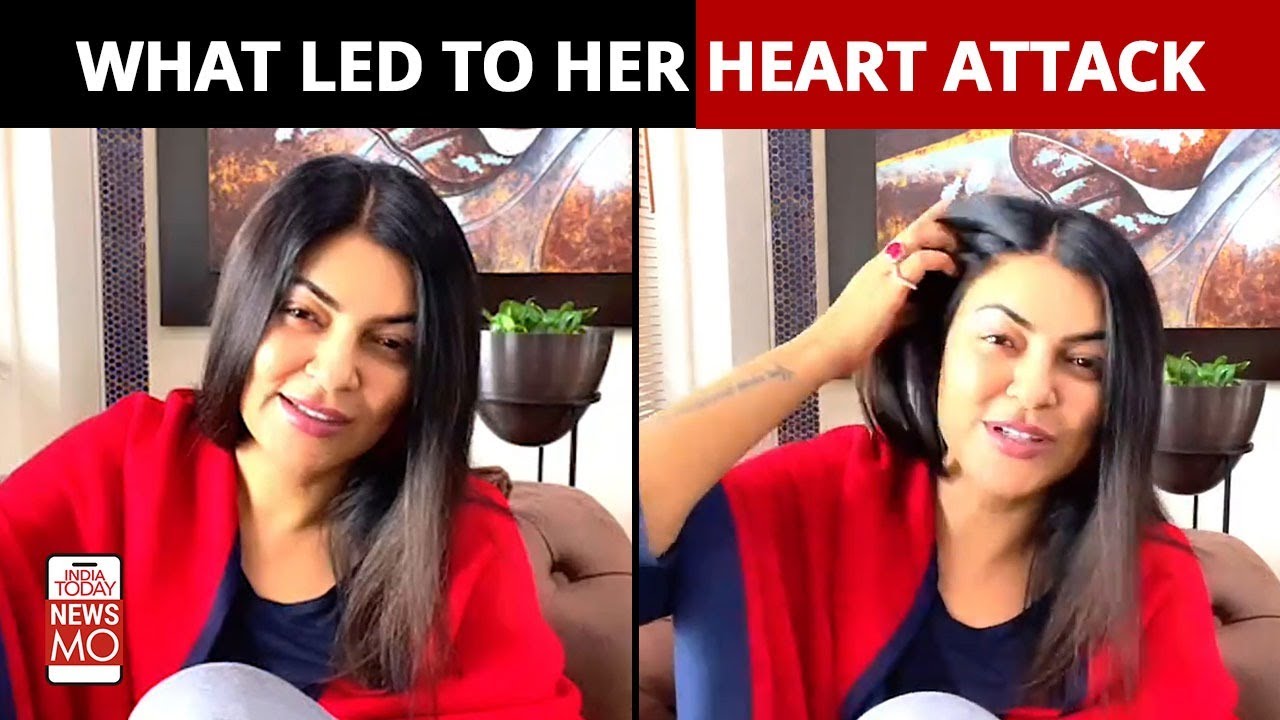 Heart Attack In Women: What led to Actress Sushmita Sen Suffer A Heart Attack, Doctors Weigh In