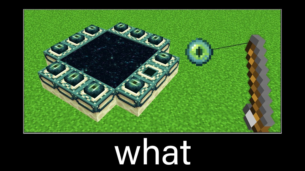 wait what i got eye of ender back !