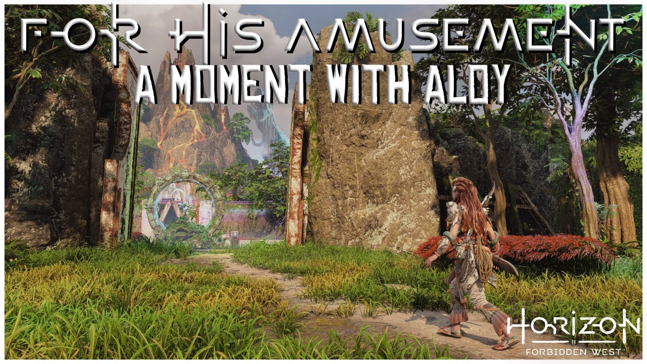 For His Amusement || A Moment with Aloy  - Horizon Forbidden West: Burning Shores