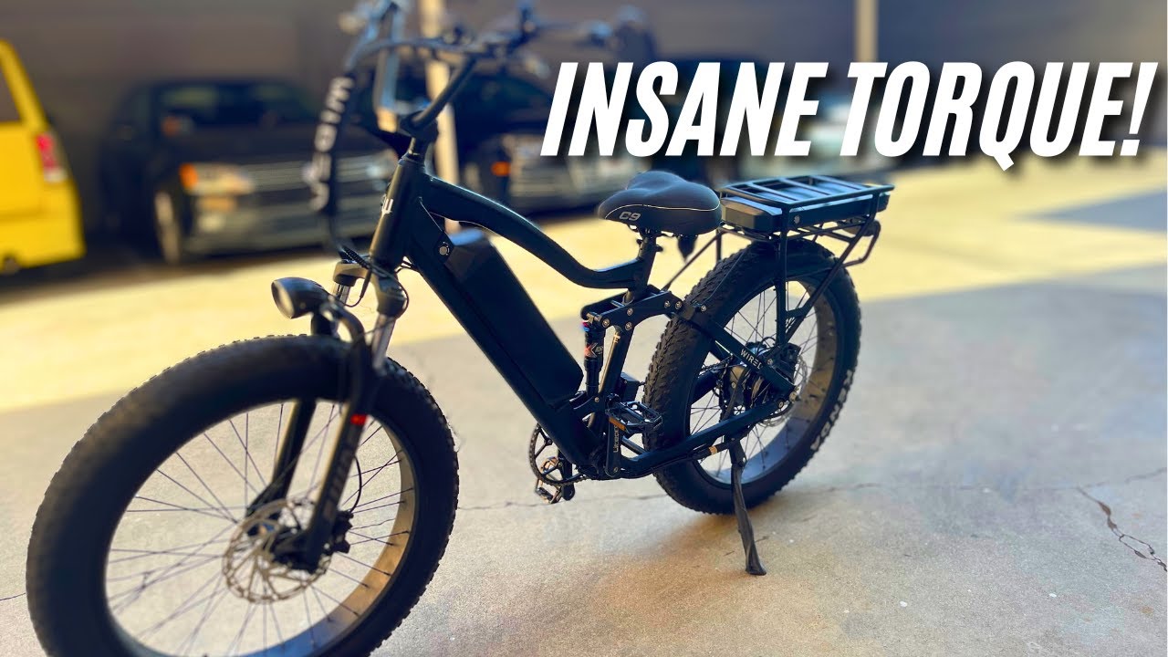 FIRST RIDE ON ONE OF THE BEST EBIKES OF 2024! (WIRED FREEDOM 4K POV)