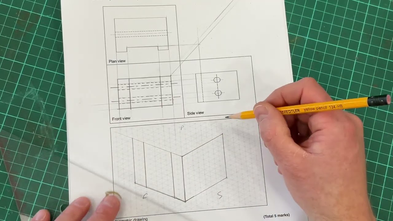 Isometric from projections