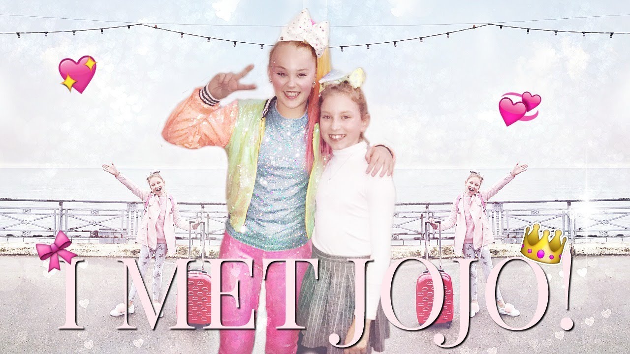 I MET JOJO SIWA! SLIMEFEST 2017 WITH CLAIRE'S! | Coco's World