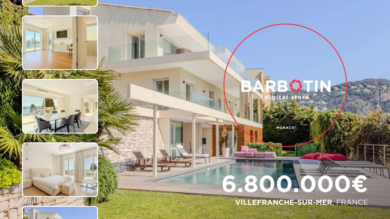 LUXURY REAL ESTATE VIDEO | VILLEFRANCHE-SUR-MER, FRANCE | SONY FX6