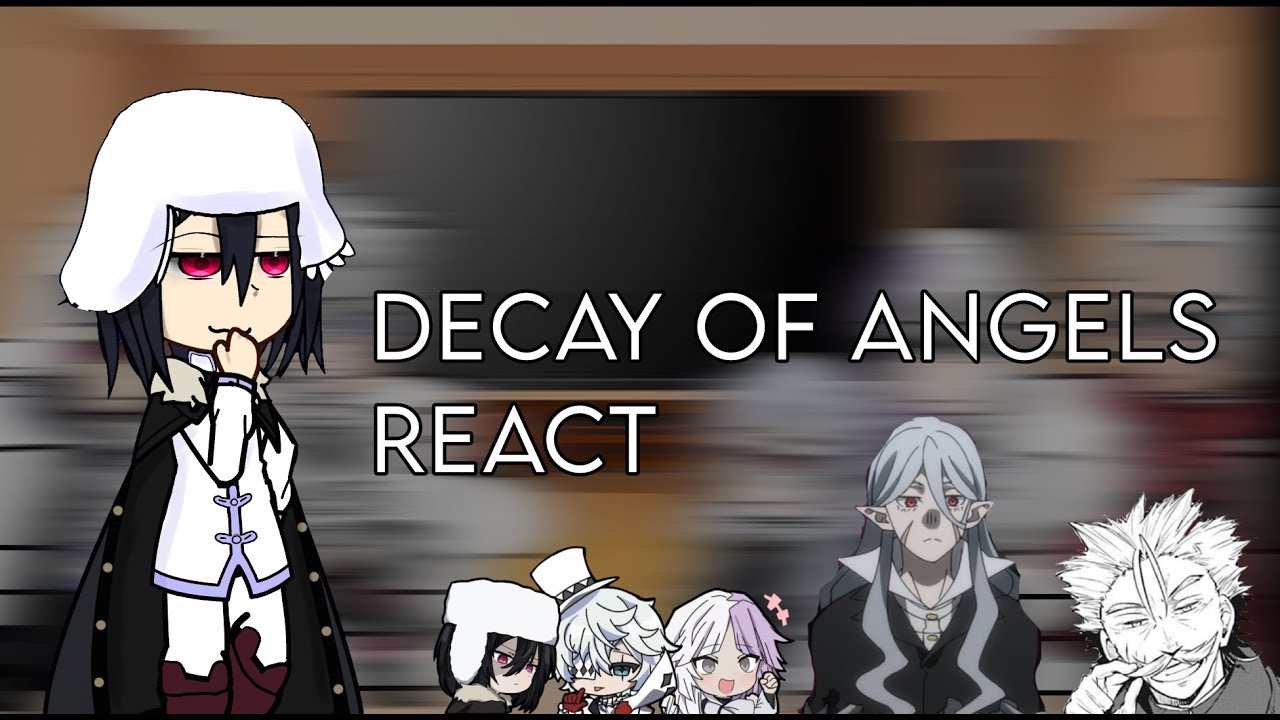 Decay Of Angels React | Pt .1/2 | Fyolai, Slight Sigzai | Титры в описании | Nokotocyo