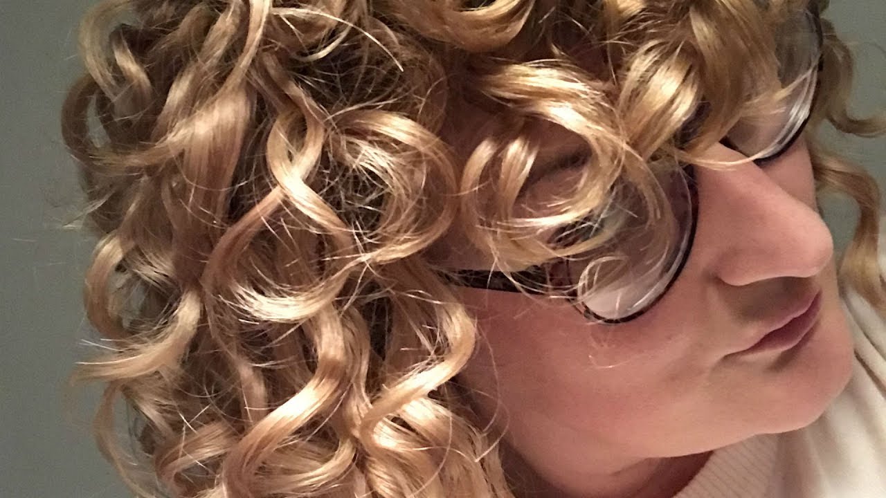 My new curly girl routine, using the pulsing method & bounce curl