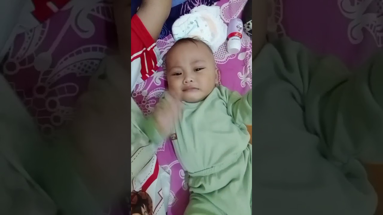 Ade Shaka nangis mau bapa 😂😂