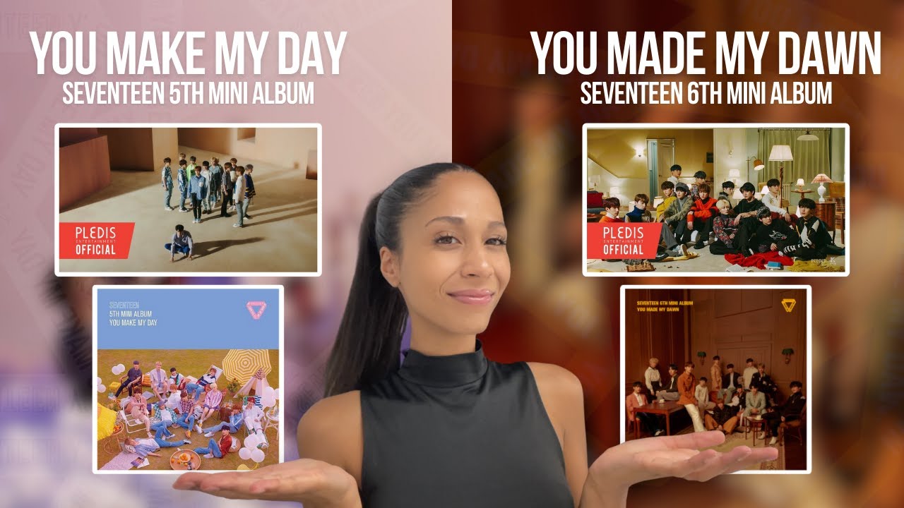 SEVENTEEN 'YOU MAKE MY DAY' & 'YOU MADE MY DAWN' Album REACTIONS ★ 'Oh My!' MV + 'Home' MV & more