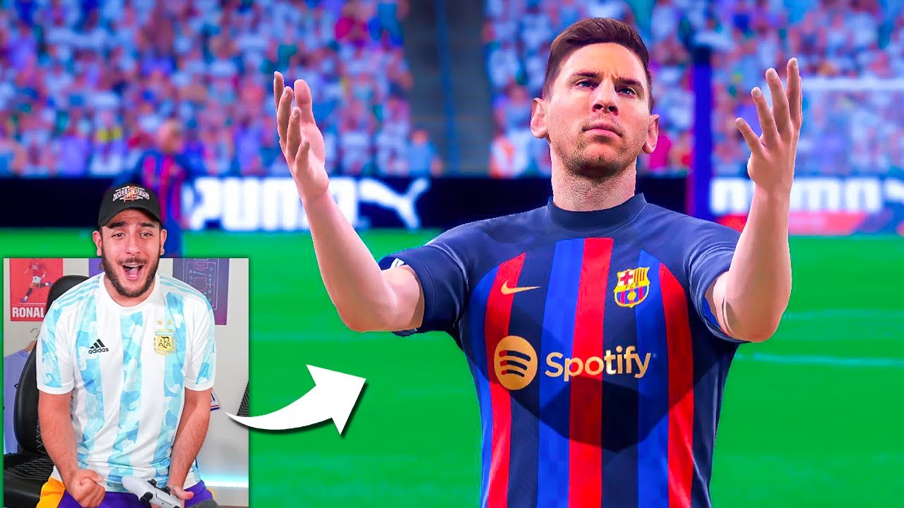 FICHAMOS A MESSI ... (BARÇA EN QUIEBRA)