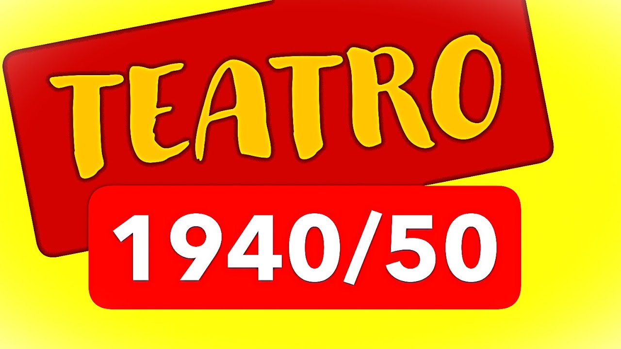 Teatro em S. Lourenço, 1940/50 | Uma história singela