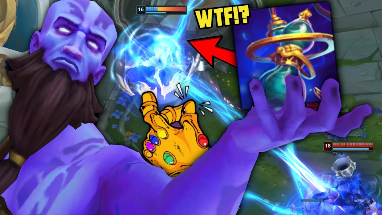 AKTUALIZATOR RYZE TO THANOS