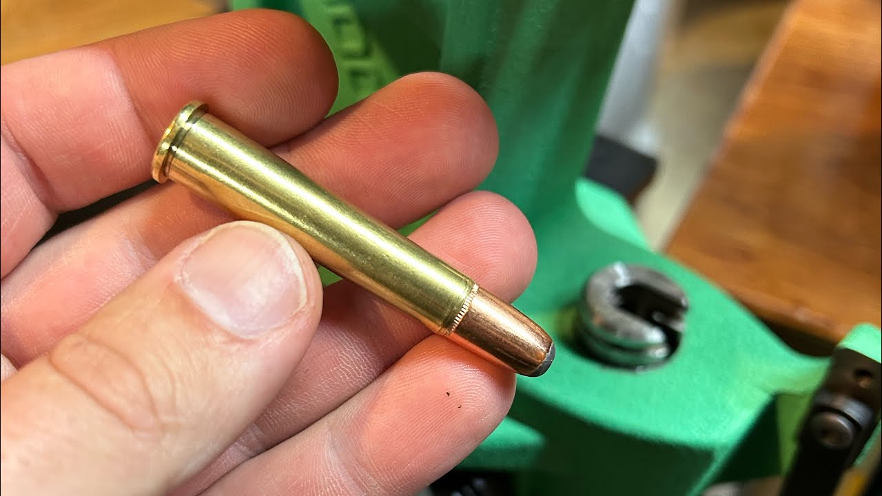 Reloading 360 Buck Hammer with Load Data and Henry Model X #straightwall #hodgdon