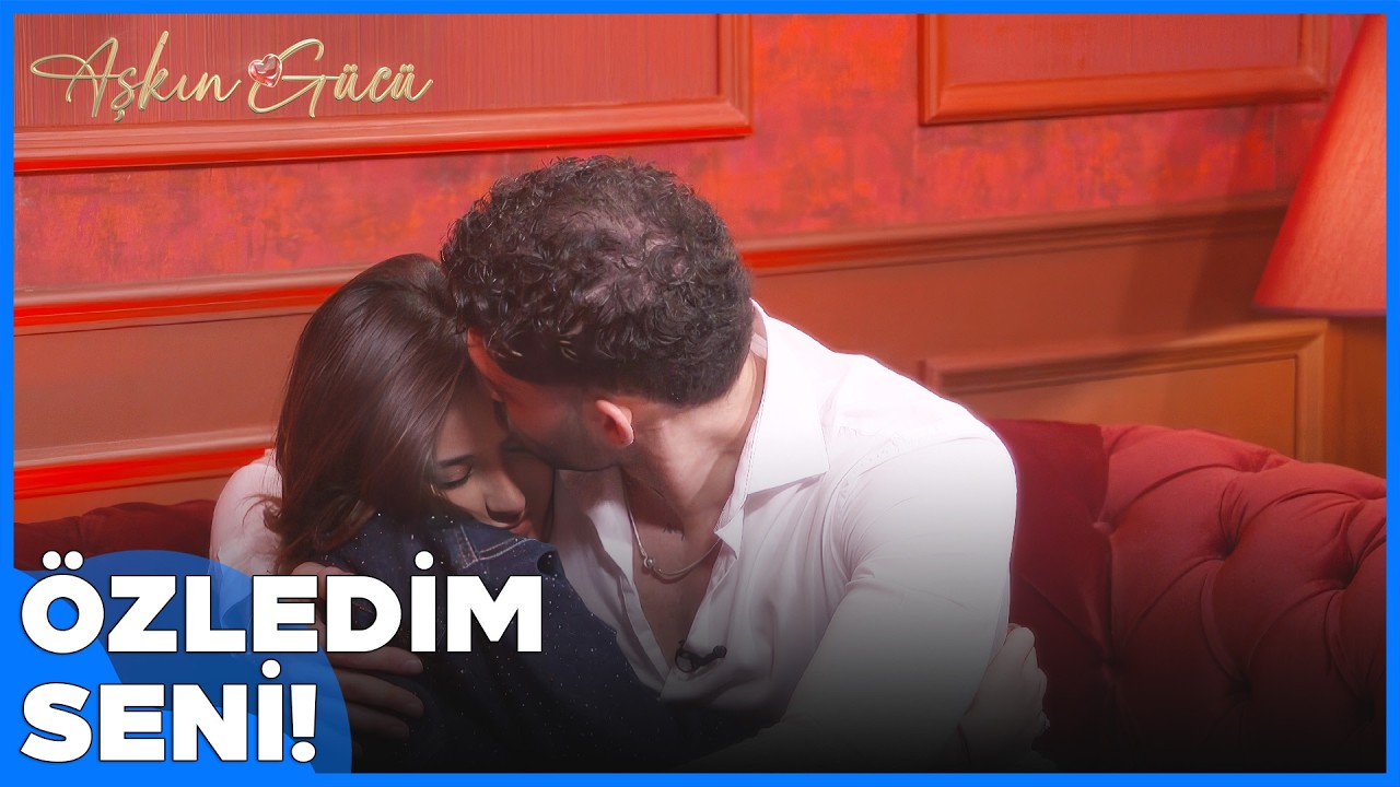 Su ile Metin Kırmızı Odada Aşka Geldi | Aşkın Gücü 119. Bölüm