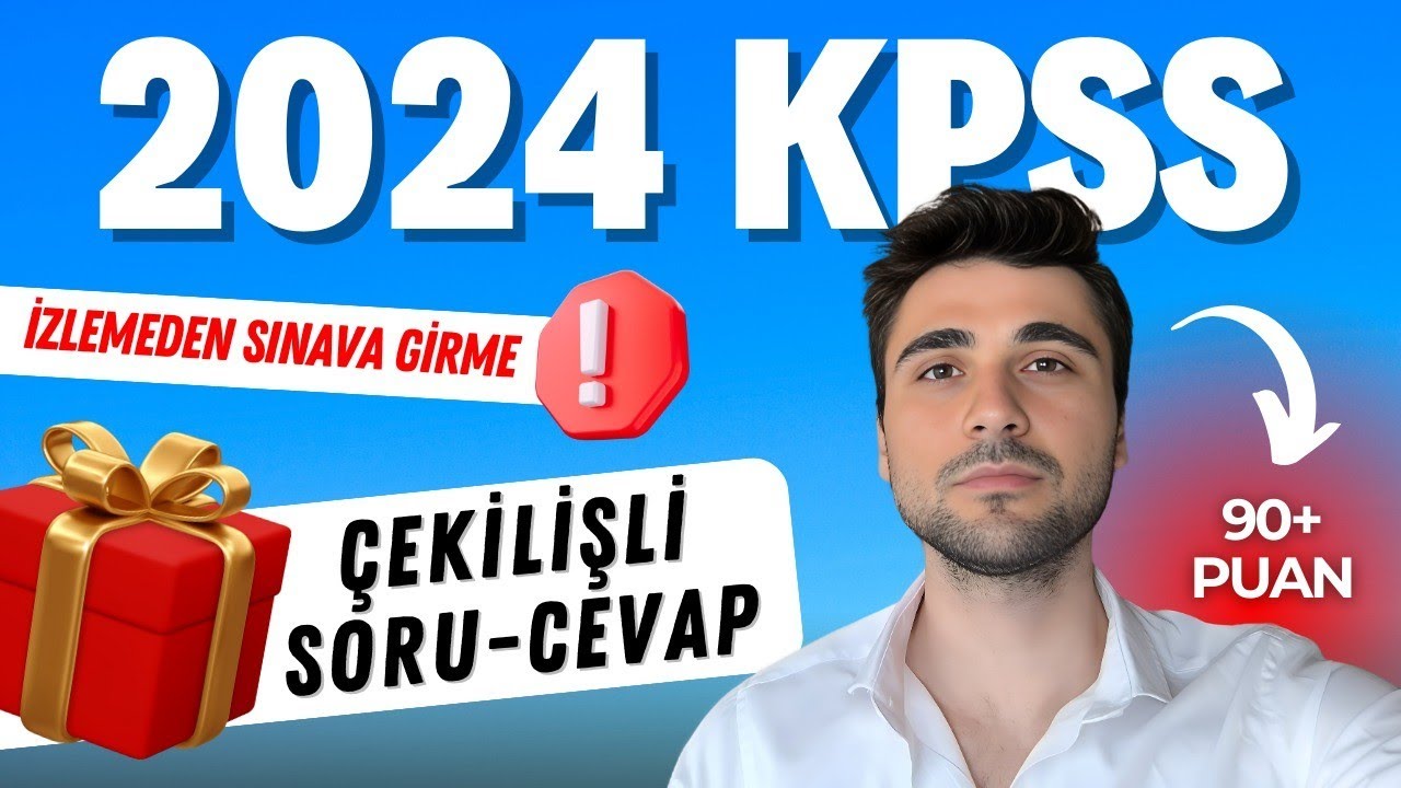 ÇEKİLİŞLİ SORU CEVAP! BUNU İZLEMEDEN SINAVA GİRME! EN ÖZEL TAKTİKLER #kpss #kpss2025 #ösym #önlisans