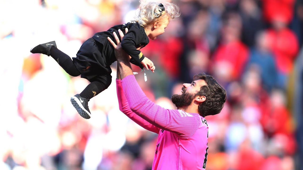 Famous Football Players and Their Kids