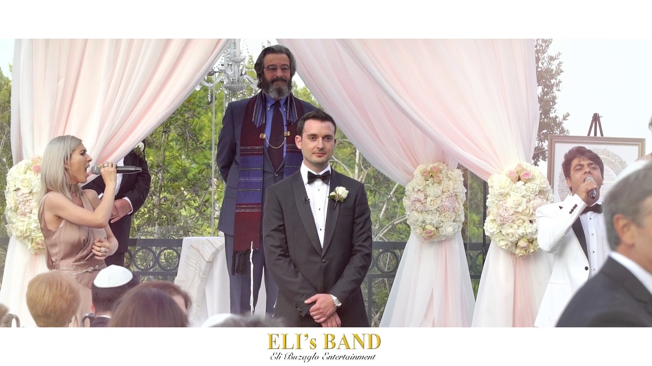 Eli Buzaglo & Alisa Sharp - The Prayer at the London Hotel West Hollywood