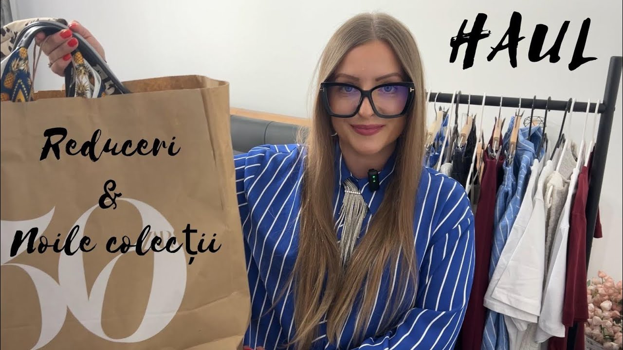 Haul reduceri & noile colecții | Zara, Stradivarius, Reserved, Meli Melo, Pull&Bear, Sinsay