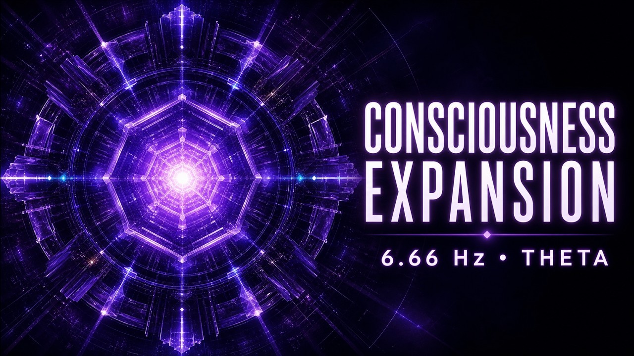 The Crown Bloom Protocol | 6.66 Hz Harmonic Awakening Sequence