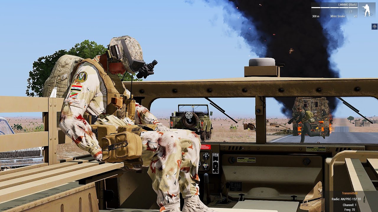 كمين على الجيش العراقي