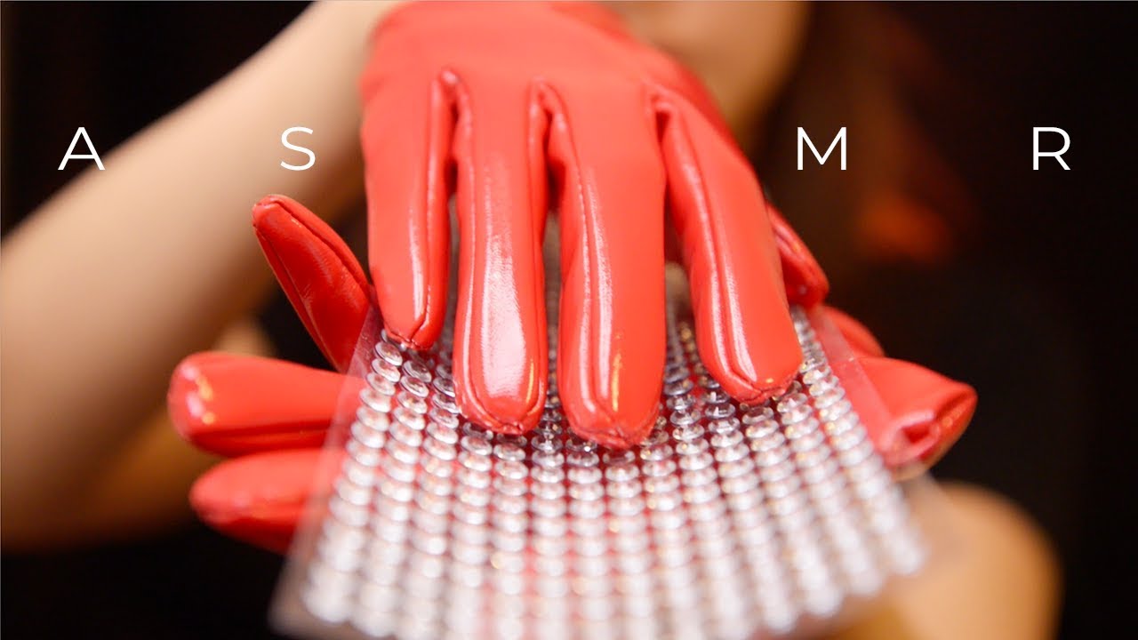 ASMR Intense Sticky Tapping and Sticky Triggers (No Talking)