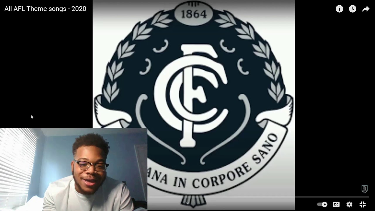 WOAH!!! AMERICAN REACTS TO All AFL Theme Songs (REACTION)!!!!