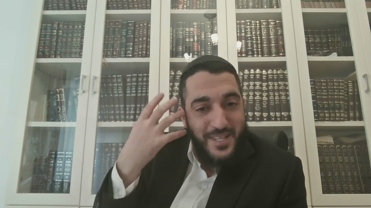 בגץ קעדעאן - היחס לערביי ישראל - שיעור מספר 5 - הרב דניאל סגרון