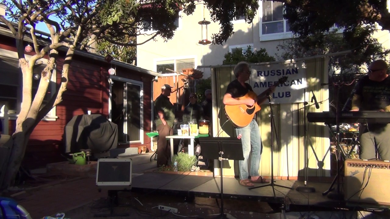 Листья жёлтые (cover) Yura Kropp on guitar and Dima Kiskatchi on keyboard