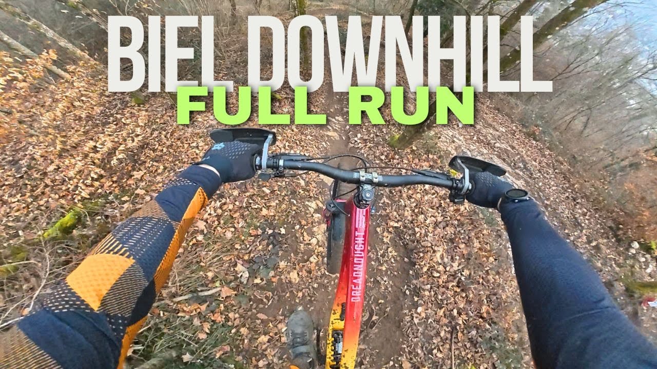 Full Run auf dem Downhill Trail in Biel / Magglingen 2026