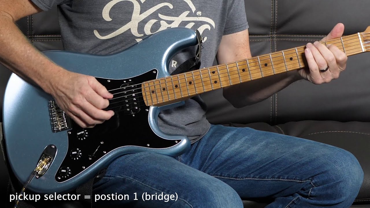 Marc Seal Fender Mod-Shop Stratocaster Unboxing / Demo