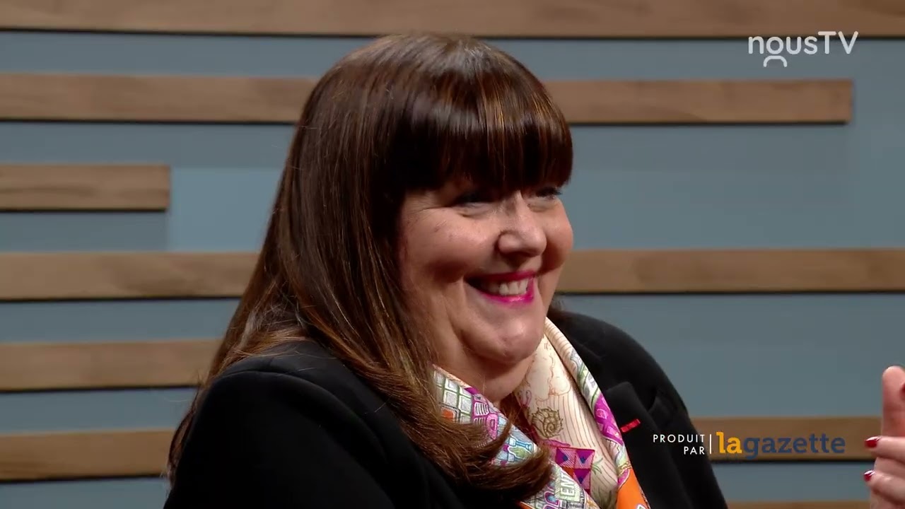 Me Louise Cordeau, présidente du Conseil du statut de la femme