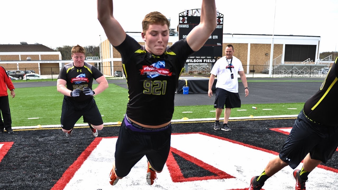 Wisconsin Badgers OL Beau Benzschawel - Recruit Rewind