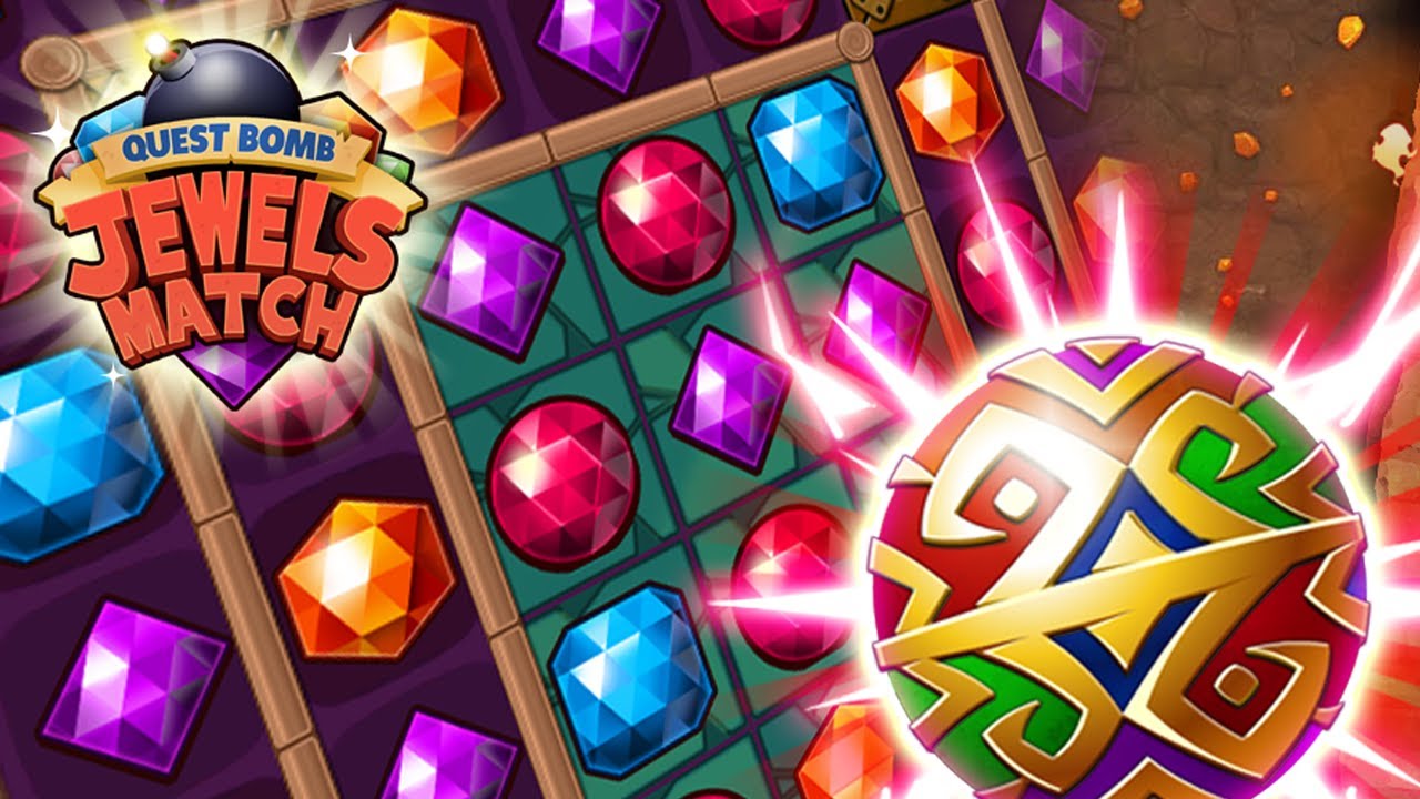 Jewels Match Quest - Match 3 Puzzle
