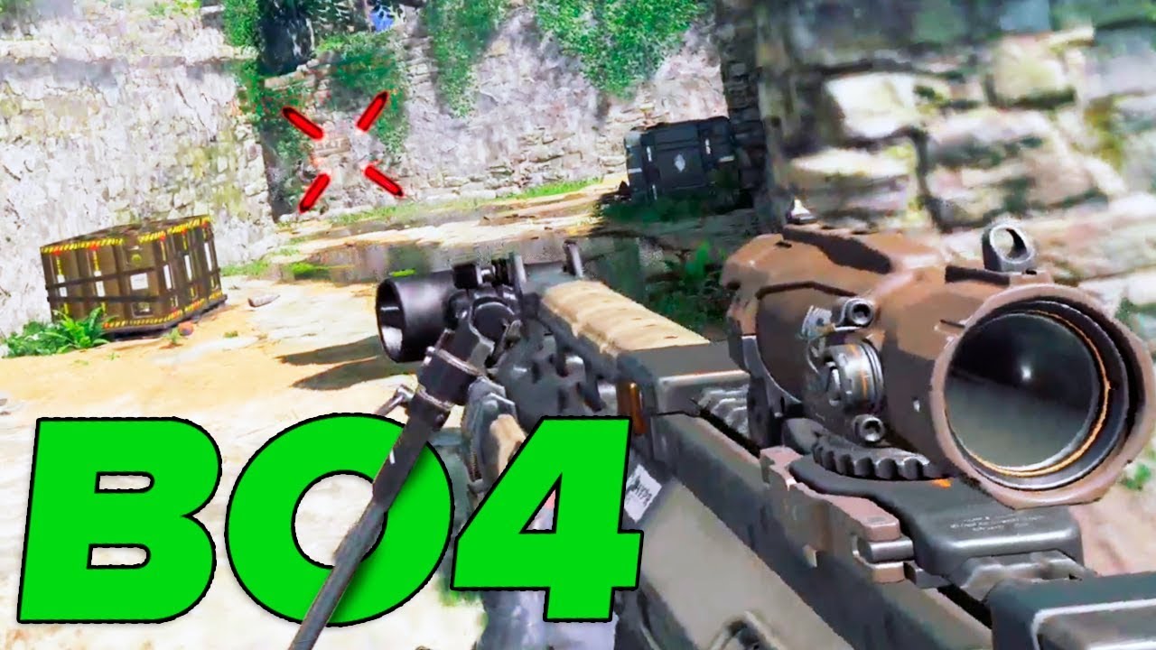 COD Black Ops 4 - Jogando com a MIRA CAVALA 🐴