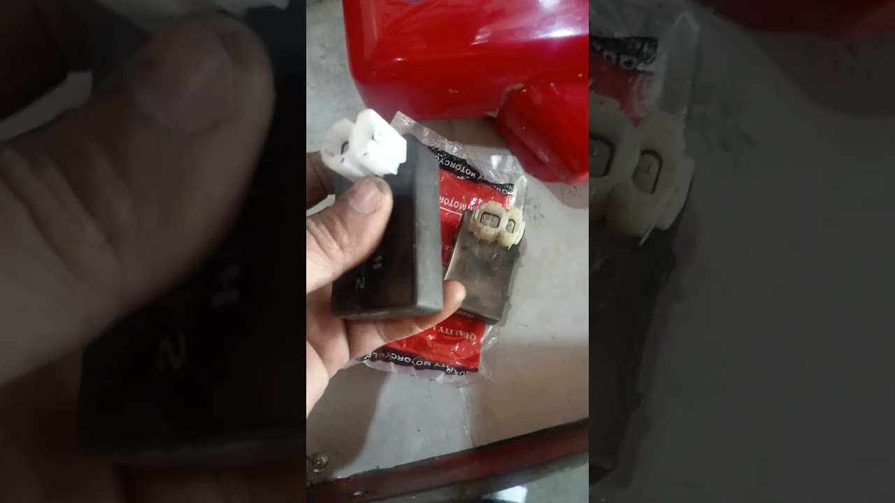 Honda cg 125 bike ki missing problem solve #youtubeshorts #shortvideo #trending