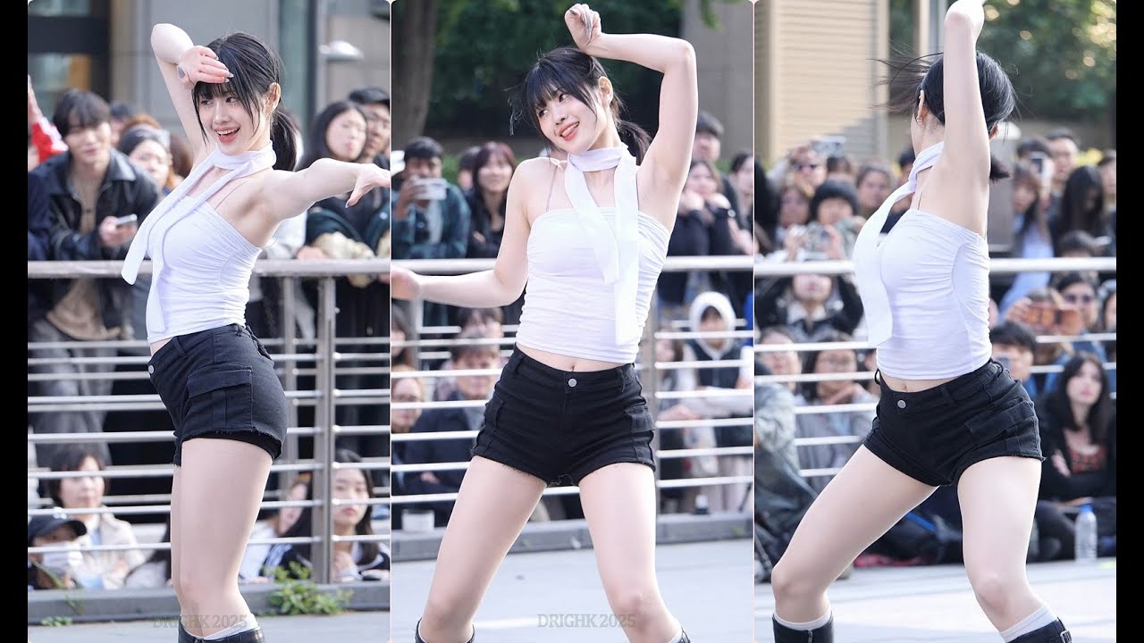 아트비트 혜림 | ARTBEAT HYERIM 250511 청계광장 버스킹 직캠 [셋더톤/핸즈업/이글루/날리]