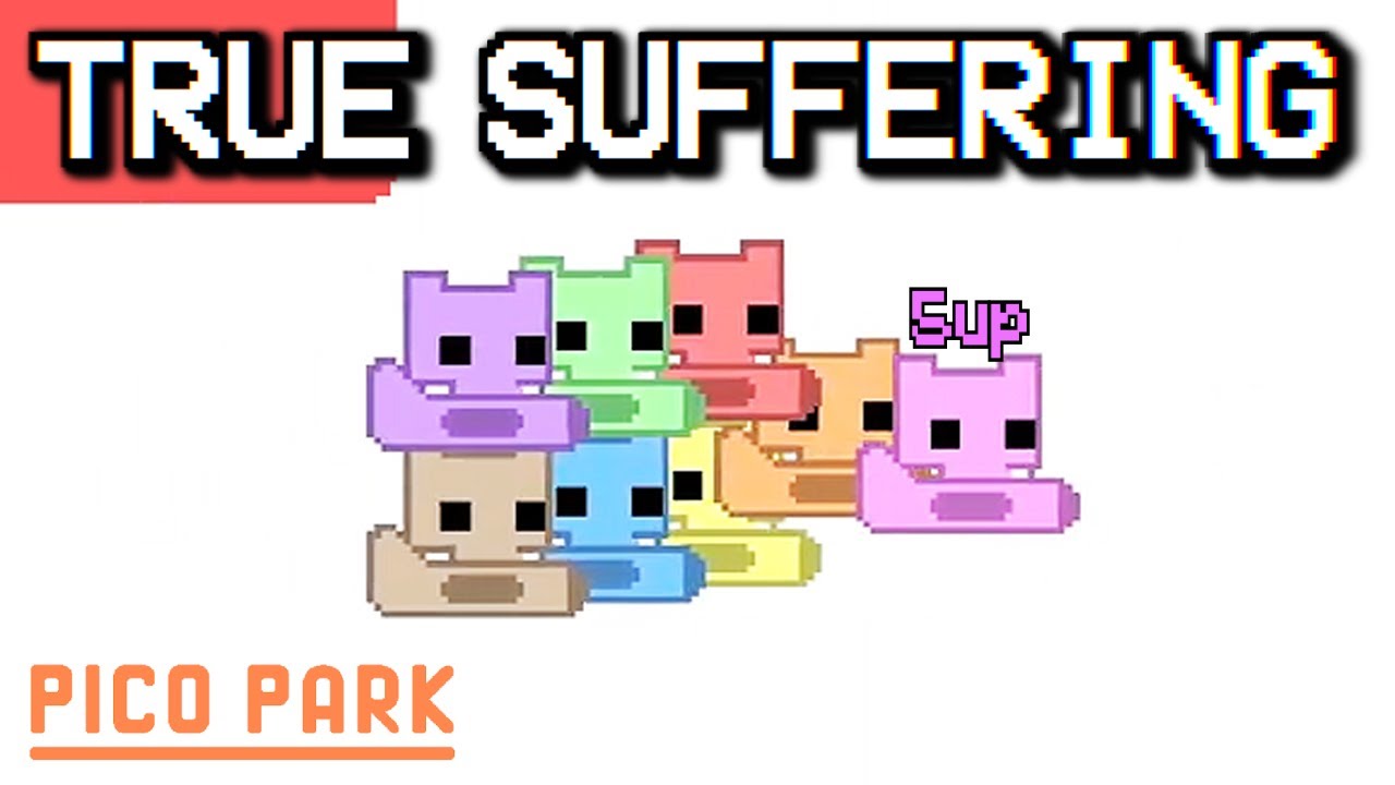 Pico Park's hardest games but we have NEGATIVE TEAMWORK