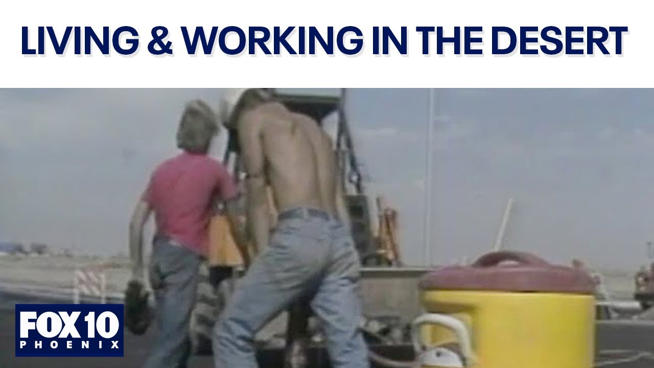 How Phoenix battled summer heat in the '80s | FOX 10 Phoenix